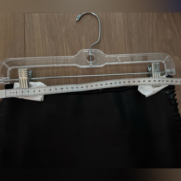 Dion Lee Midnight Leather Black Garment - Picture 10 of 10